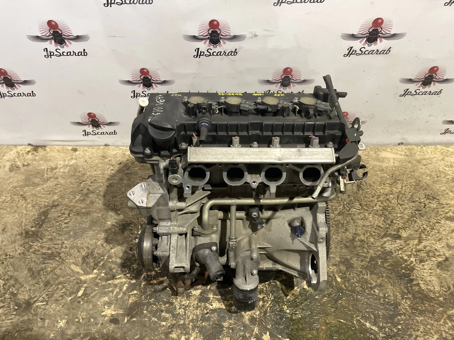 Двигатель Mitsubishi Lancer 10 CY 4A91