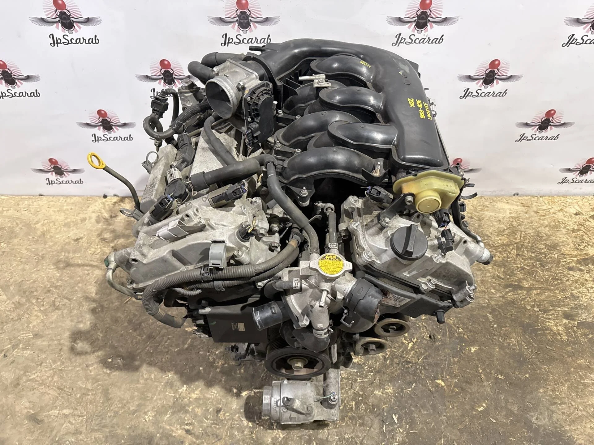 Двигатель Lexus GS300 GRS190 3GR-FSE 3.0