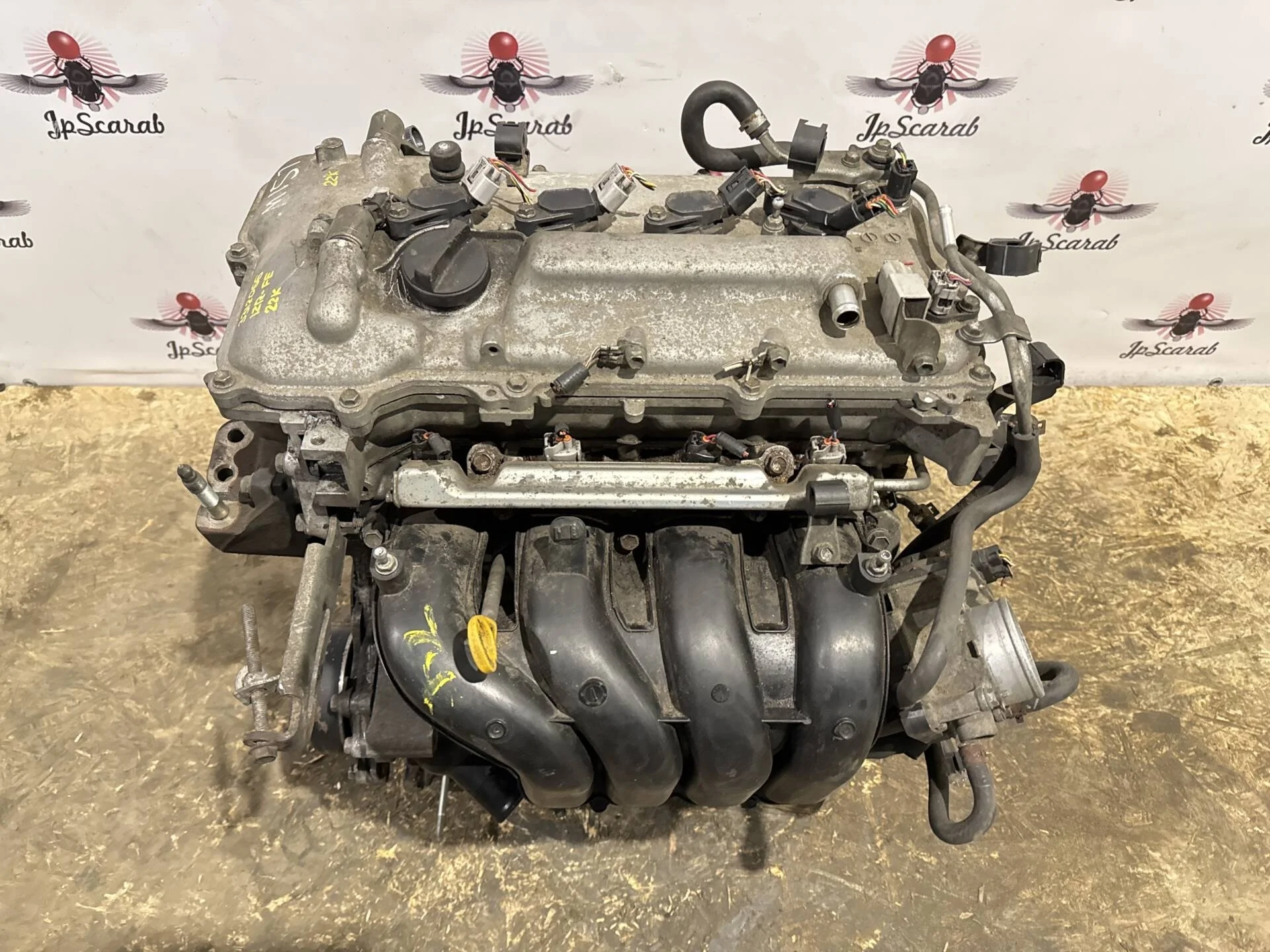 Двигатель Toyota Corolla ZRE151 1ZR-FE