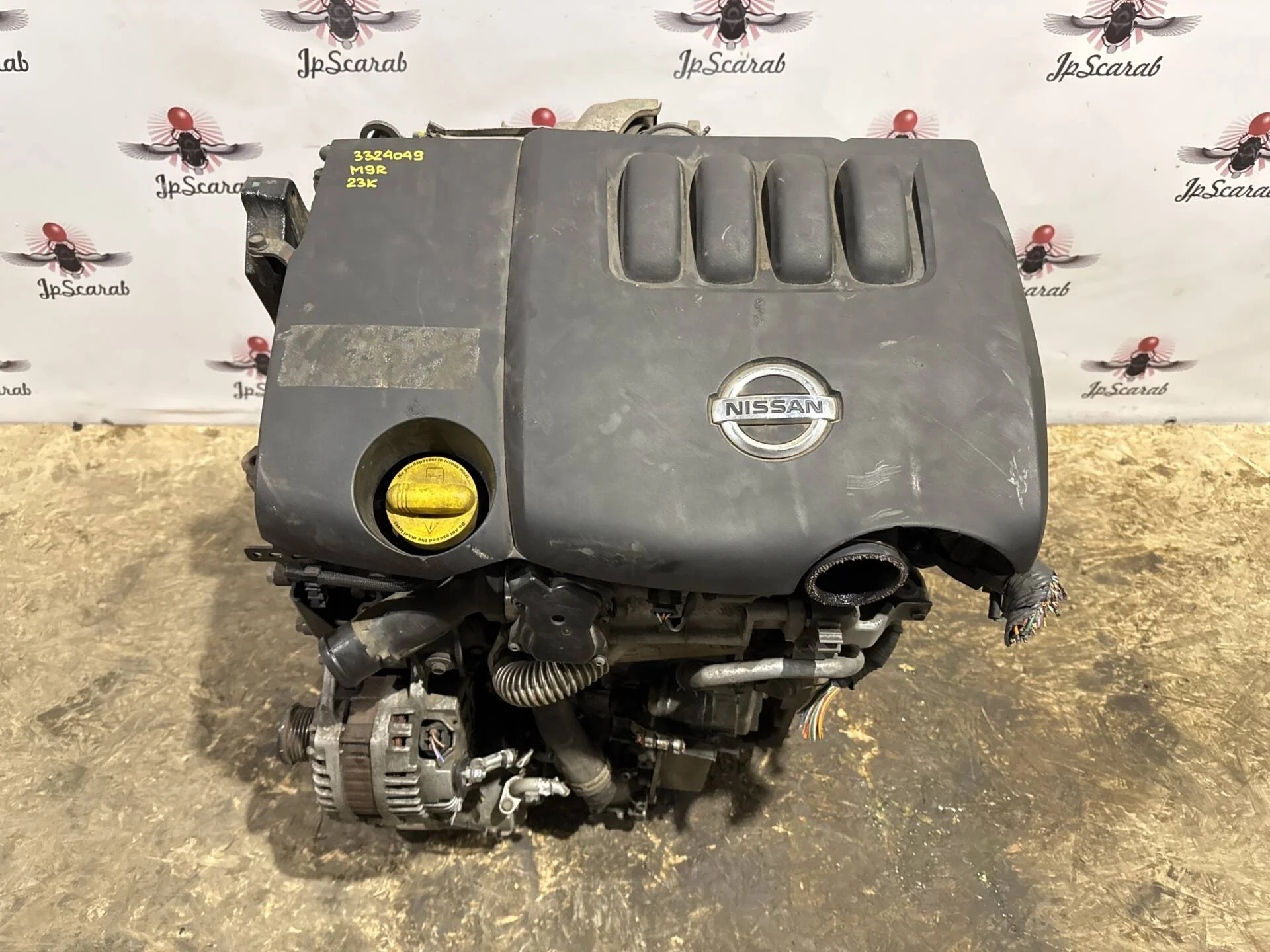 Двигатель Nissan X-Trail T31 M9R в Сборе