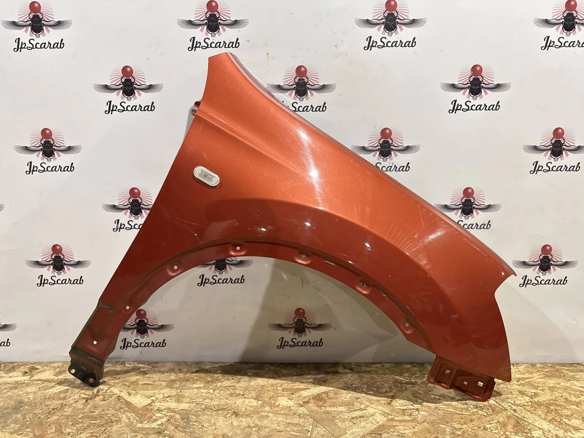 Крыло переднее правое Nissan Qashqai J10