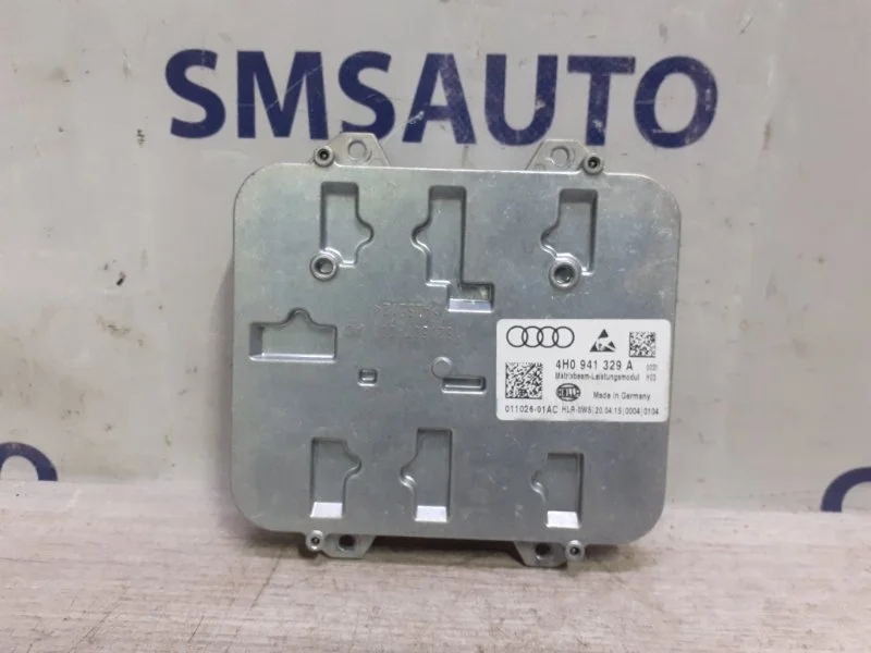 Блок управления фарой Audi A6 Allroad 4H0941329A C7 3.0 CRE