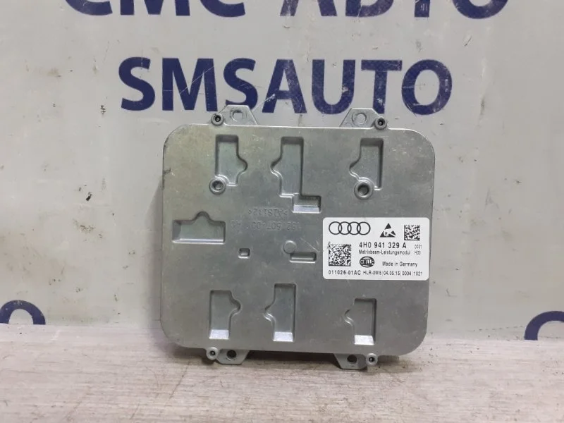 Блок управления фарой Audi A6 Allroad 4H0941329A C7 3.0 CRE