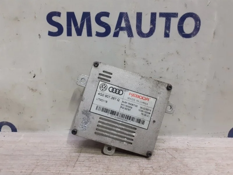 Блок управления светом Audi A6 Allroad 4G0907397Q C7 3.0 CRE