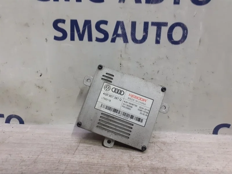 Блок управления светом Audi A6 Allroad 4G0907397Q C7 3.0 CRE