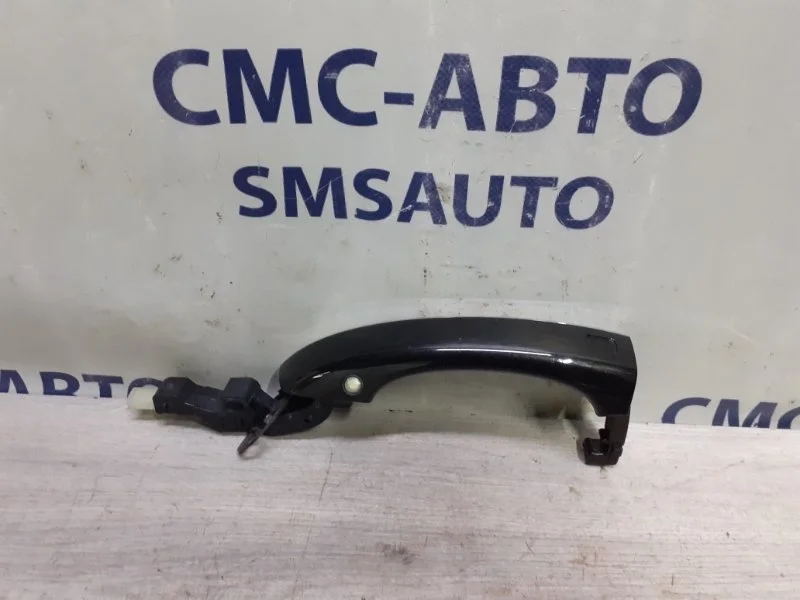 Ручка двери наружная Audi A6 Allroad 4H0837205C C7 3.0 CRE, левая