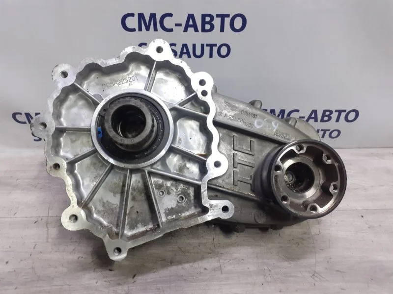 Раздатка Mercedes-Benz Ml A2512801200 W164 272.967