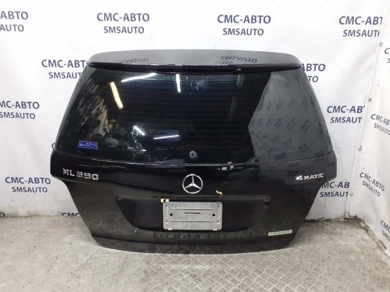 Крышка багажника Mercedes-Benz Ml A1647401505 W164 272.967, задняя