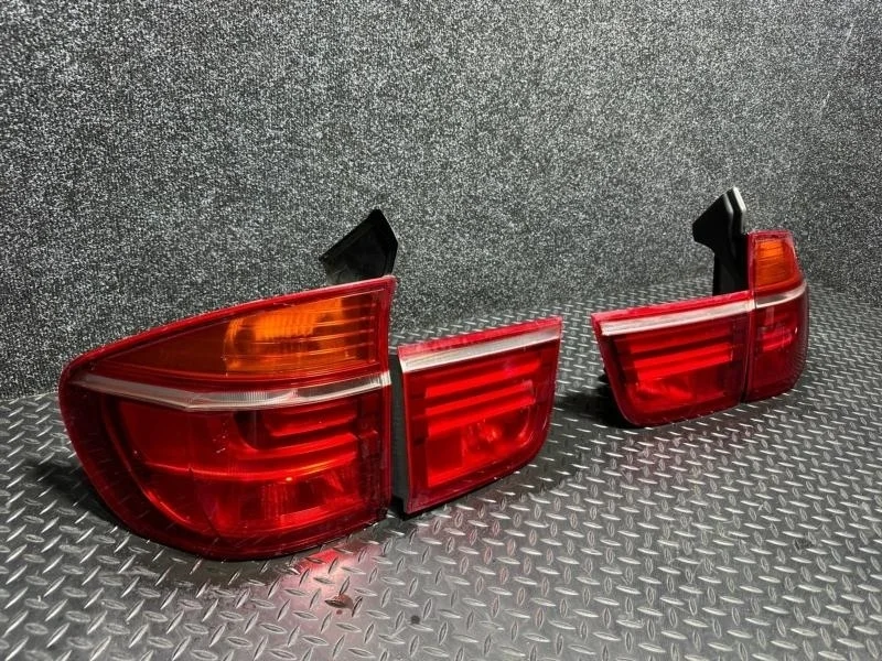 Комплект фонарей Bmw X5 2012 63217227789 E70 N55B30