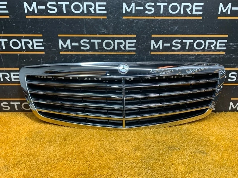 Решетка радиатора Mercedes-Benz -Class 2007 W221