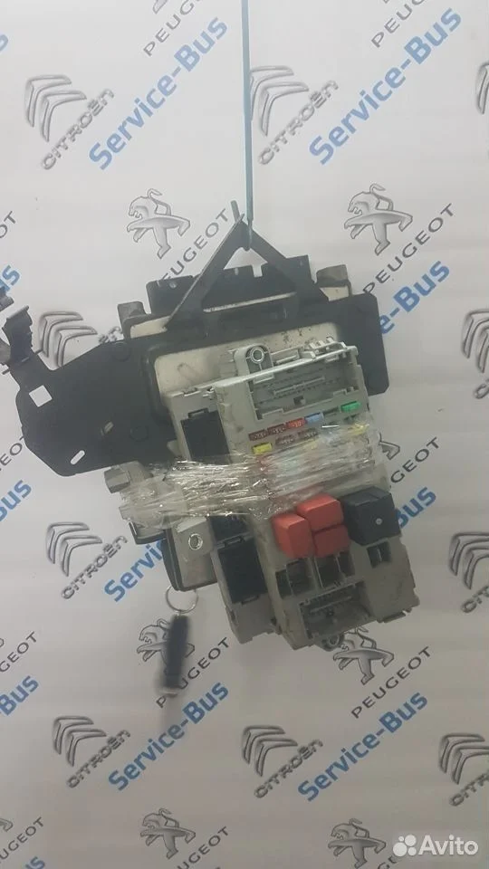 Блок управление двс(двигателем) peugeot boxer e-4