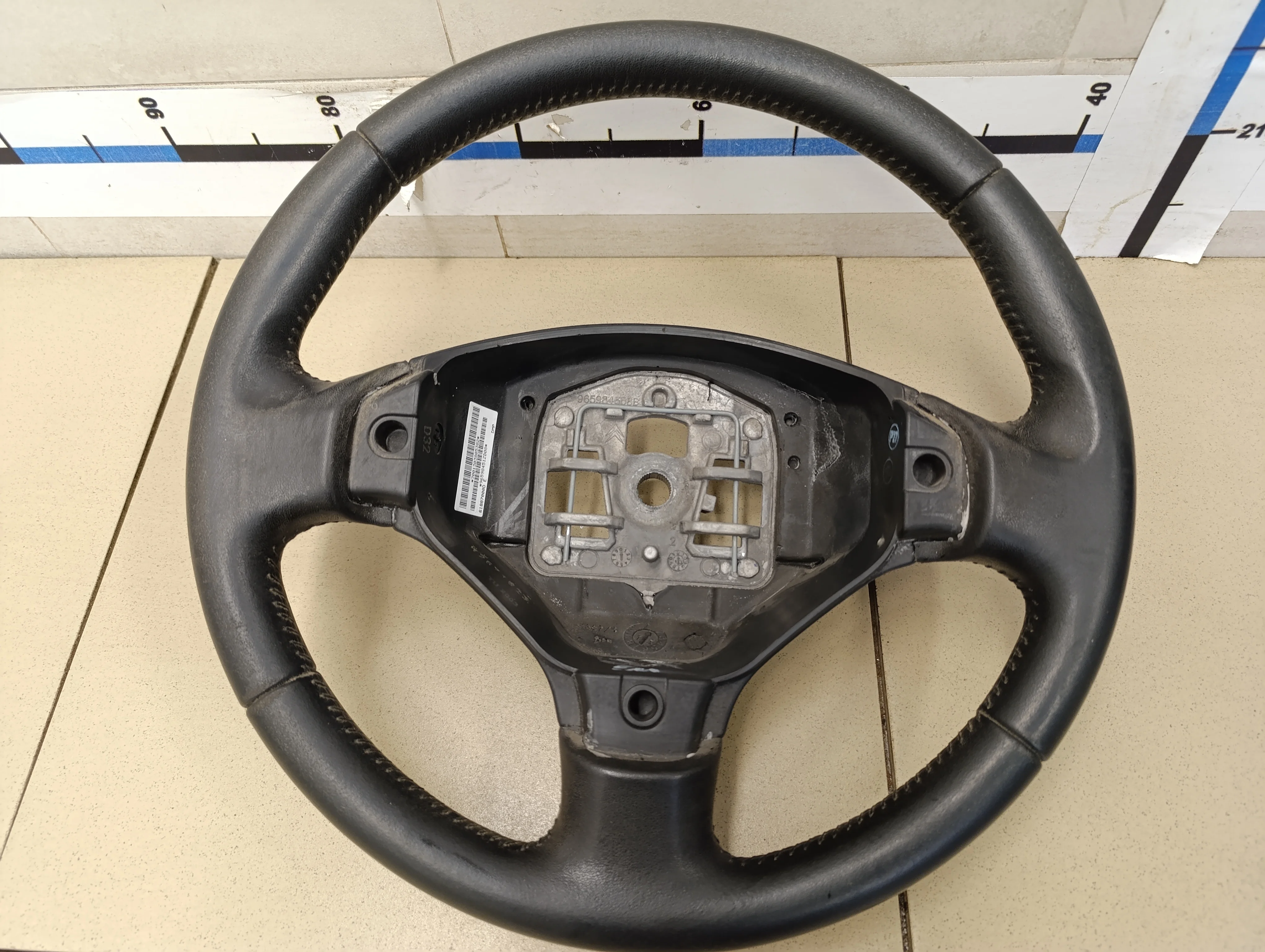Рулевое колесо для AIR BAG (без AIR BAG) 408 2012>