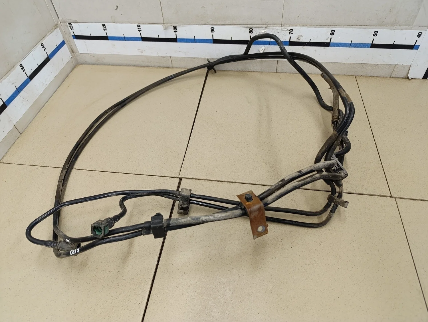 Трубка топливная Solaris 2010-2017