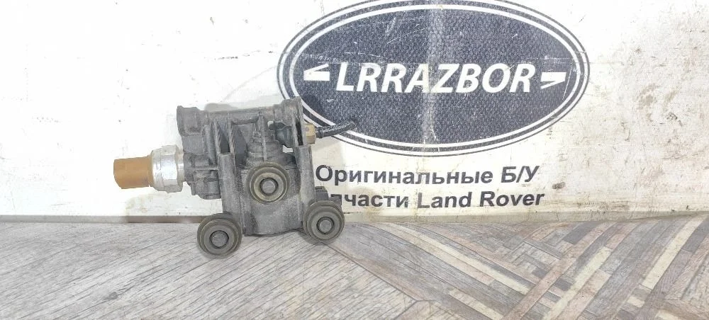 Блок клапанов центральный Land Rover Sport L320