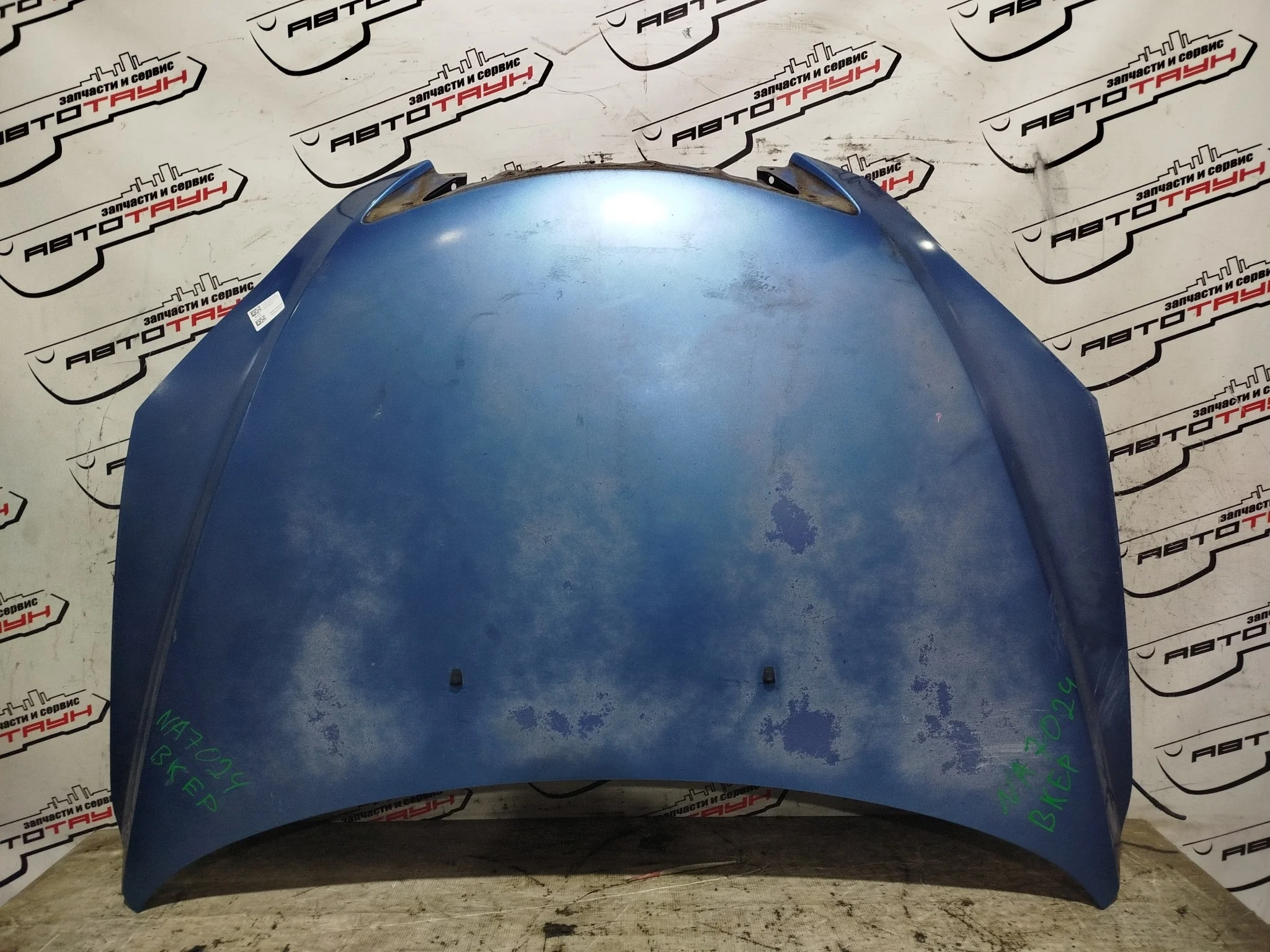 КАПОТ MAZDA AXELA MAZDA3 BK BK3P BK5P BKEP BPYK5231XB HATCHBACK синий, 27D NA7024