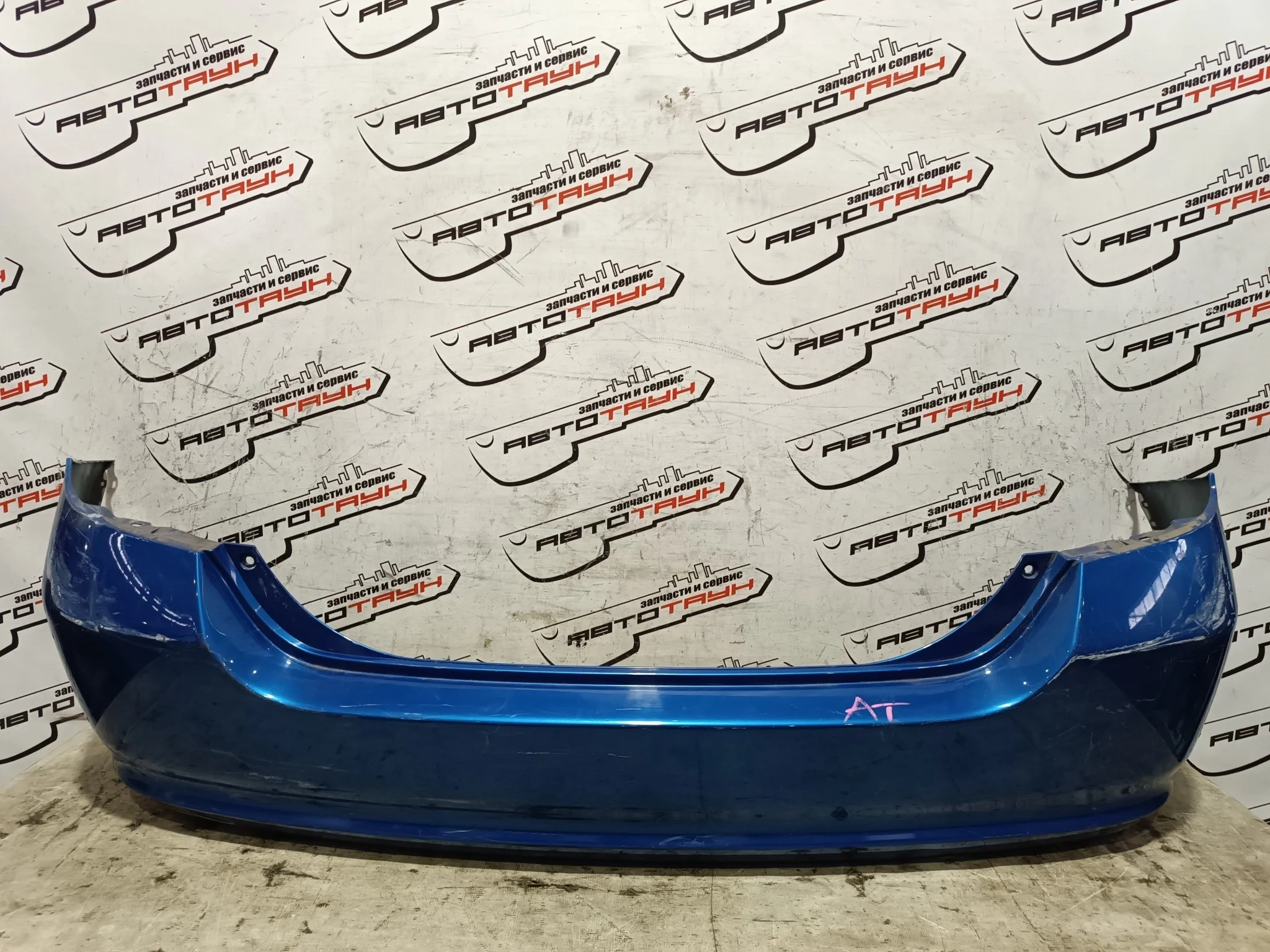 БАМПЕР HONDA FIT GD1 GD2 GD3 GD4 71501SAA000ZA 1 МОДЕЛЬ ЗАДНИЙ синий, B520P NA7283