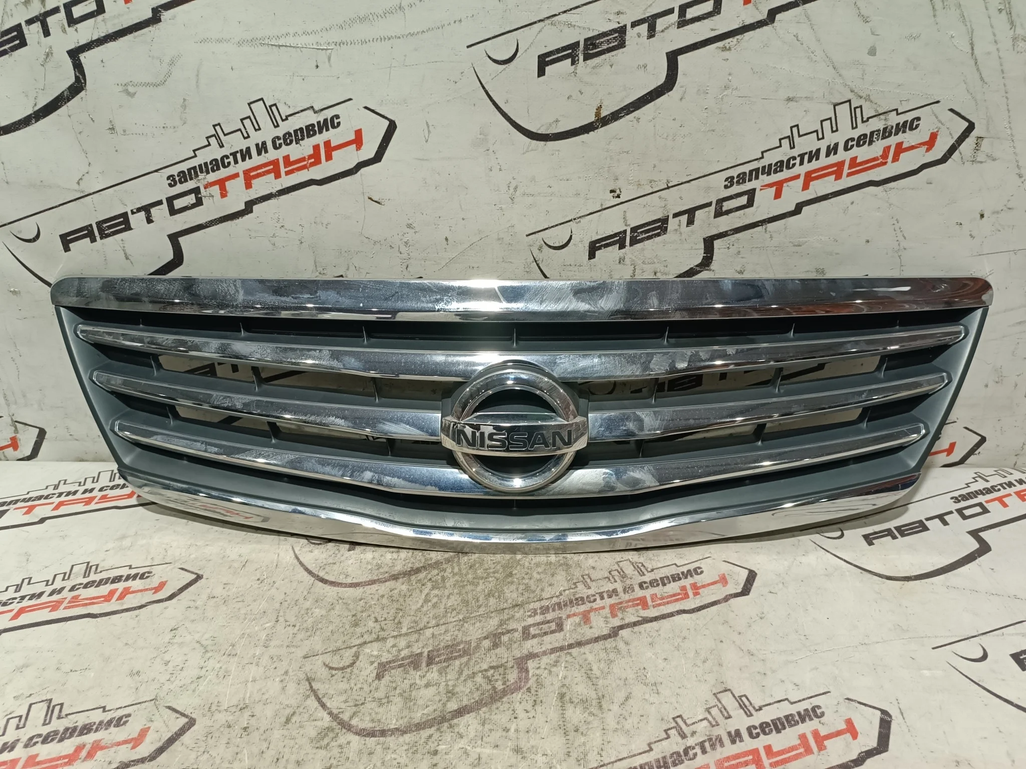 РЕШЕТКА РАДИАТОРА NISSAN TEANA J32 PJ32 TNJ32 62310JN00A KA9202Z
