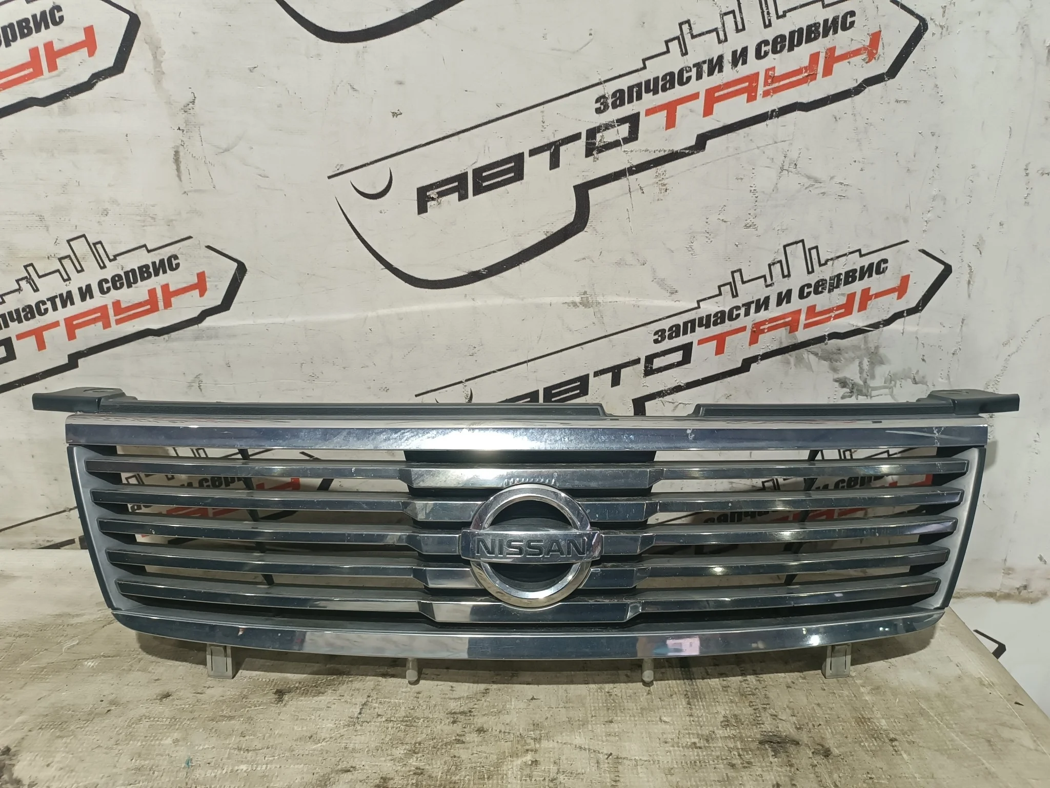 РЕШЕТКА РАДИАТОРА NISSAN SUNNY B15 FB15 FNB15 JB15 QB15 SB15 2 МОДЕЛЬ 623108N000 TE073Z