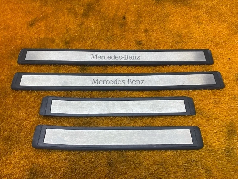 Накладка порог салона Mercedes-Benz -class 2006 W211