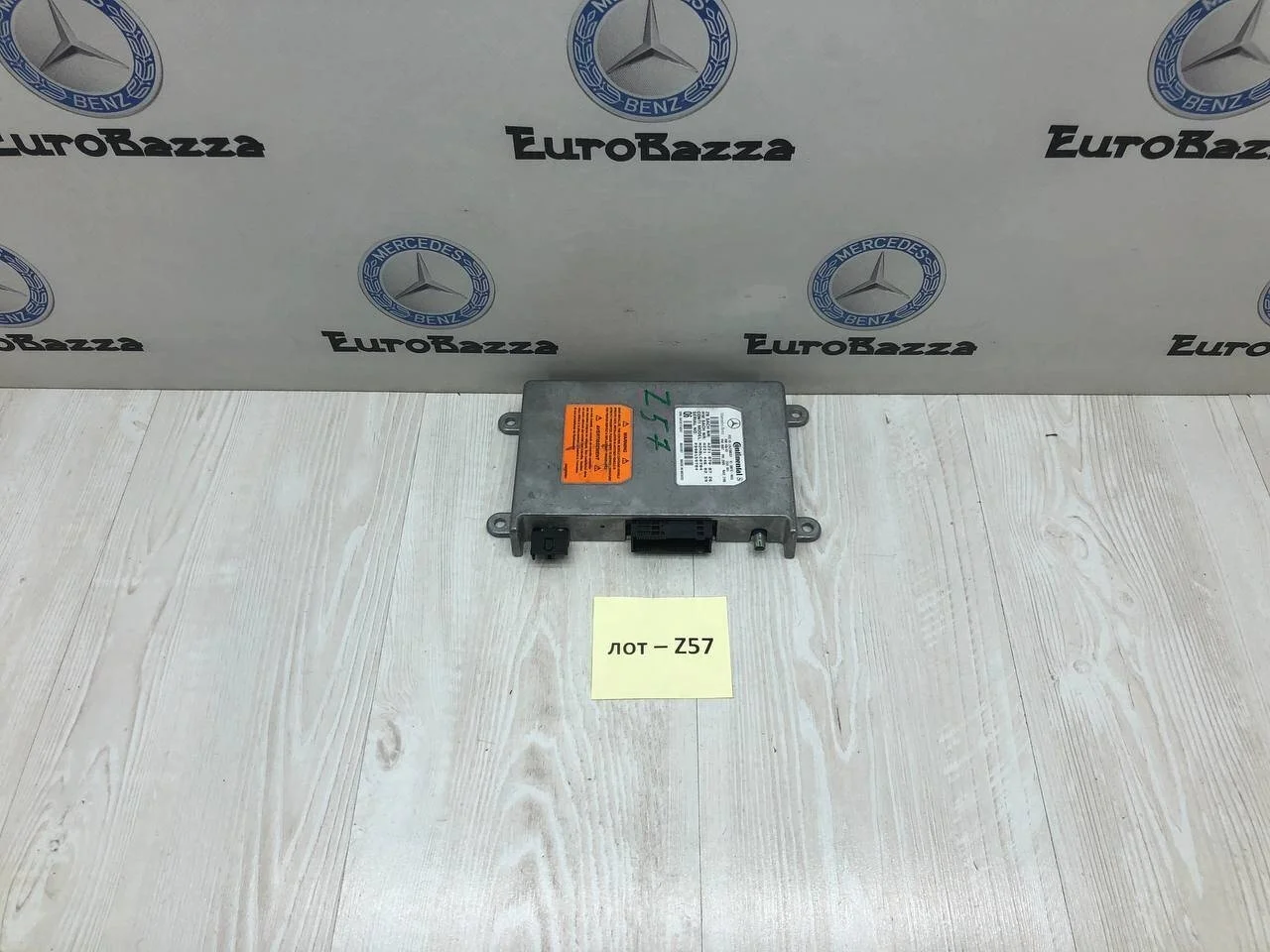 Блок управления телефоном Mercedes X164