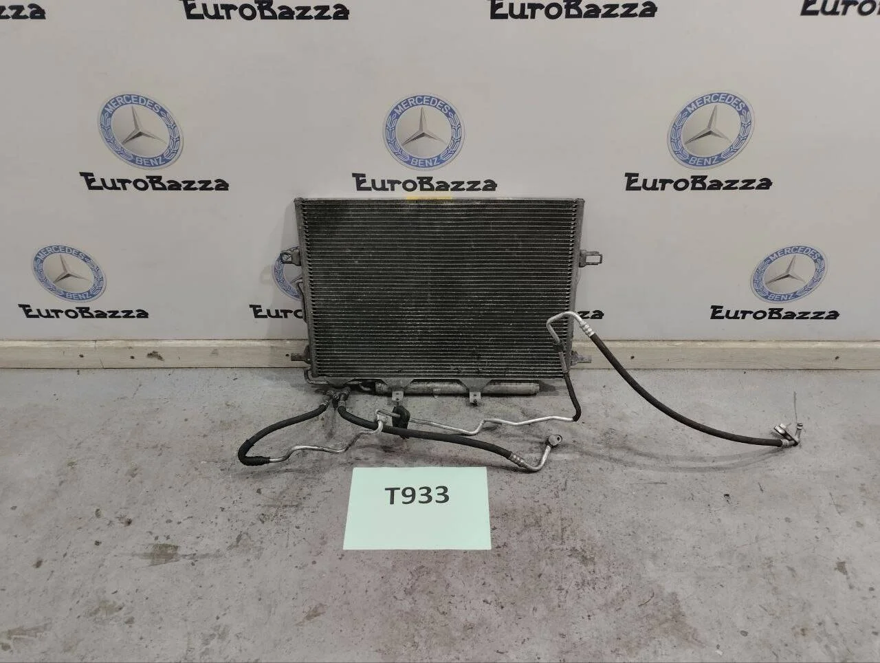 Радиатор кондиционера Mercedes W211