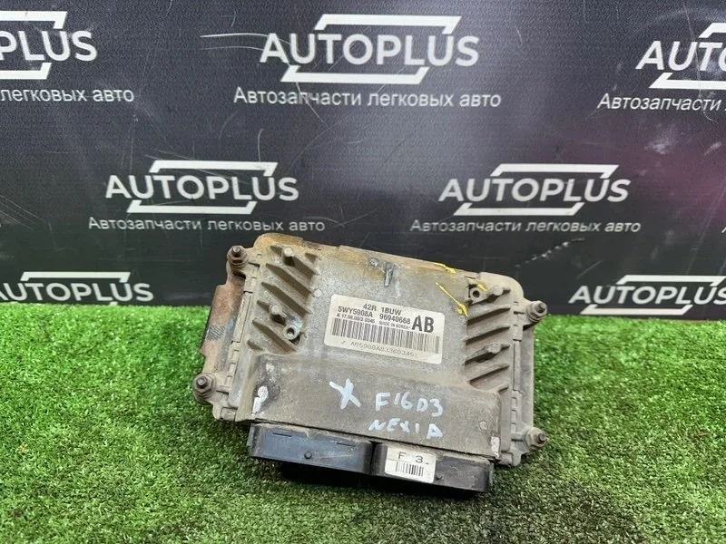 Блок эбу Daewoo Nexia 2010 96940668 N150 F16D3