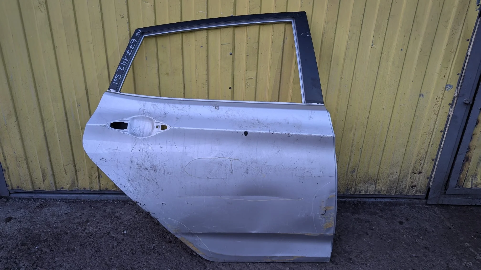 Дверь задняя правая Hyundai SOLARIS 1  RB  Задний Правый  770044L200 2010-2017 (контрактная запчасть)