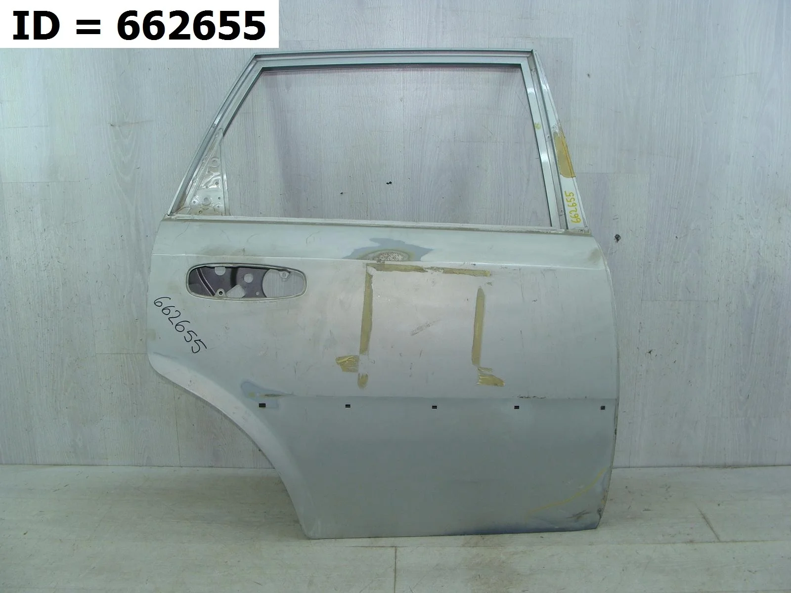 Дверь задняя правая Chevrolet Lacetti