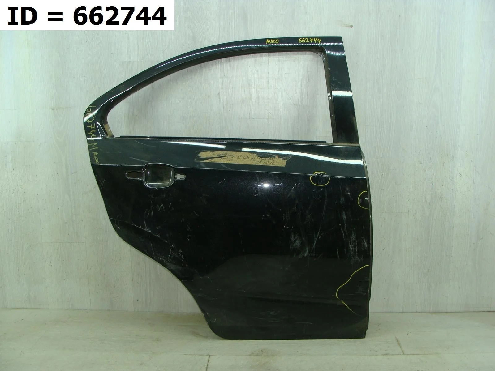 Дверь задняя правая Chevrolet Aveo