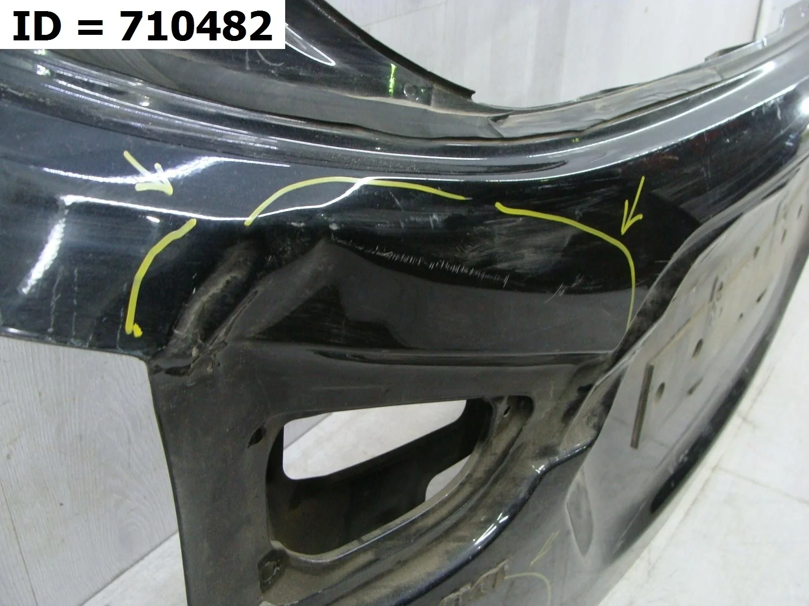 Дверь багажника Suzuki SX4