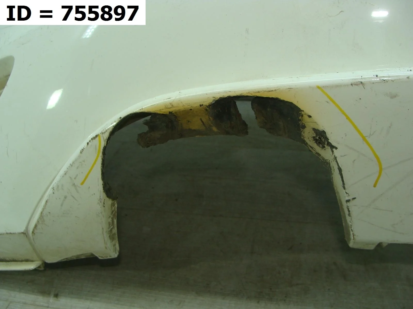 Бампер задний Volkswagen Scirocco