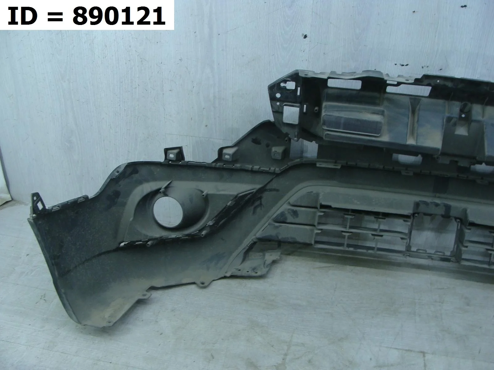 Бампер передний нижняя часть Suzuki SX4