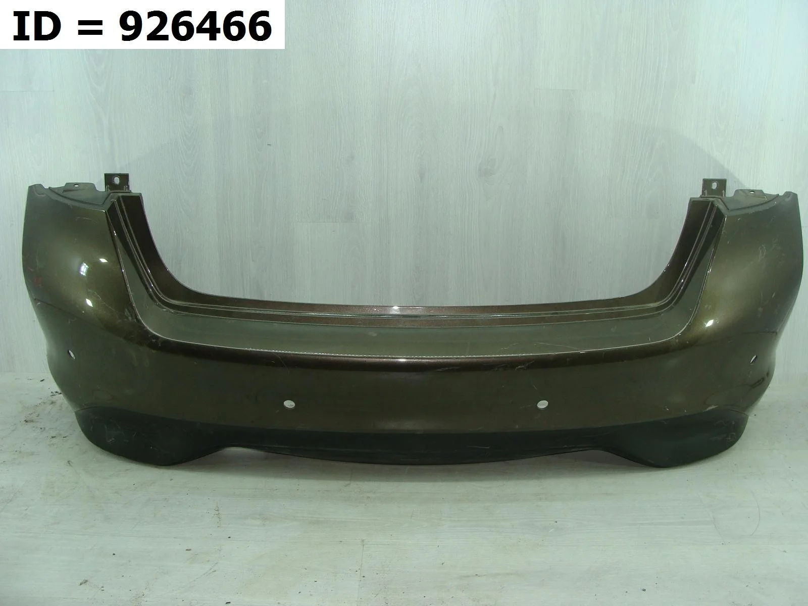 Бампер задний Nissan Tiida