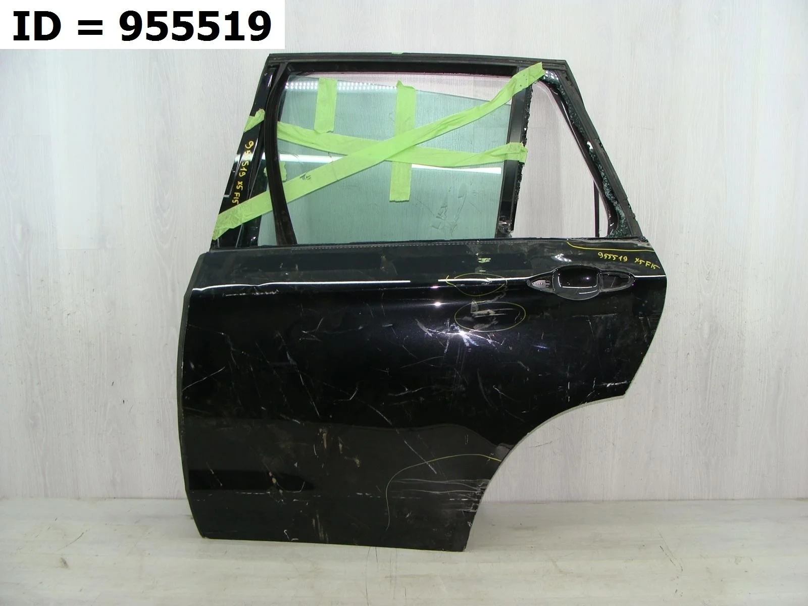 Дверь задняя левая BMW X5 F15 БМВ