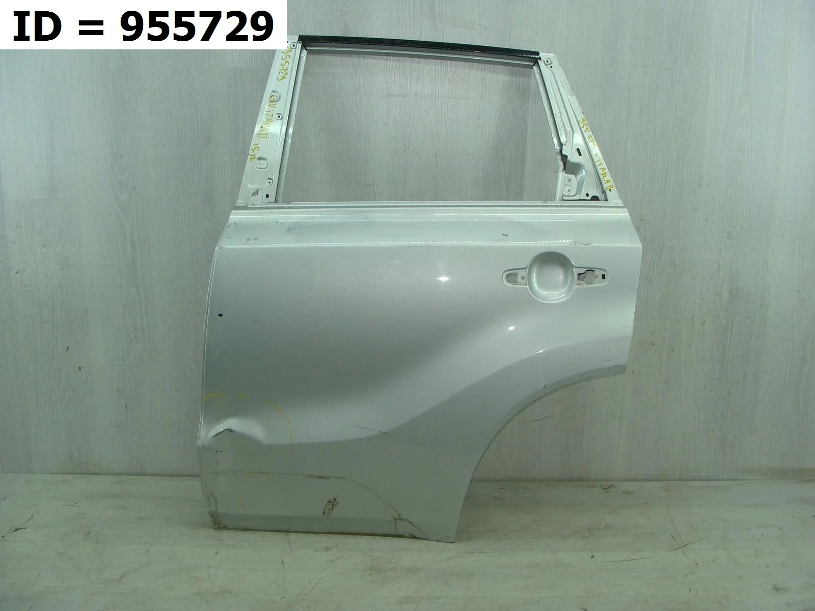 Дверь задняя левая Suzuki Vitara