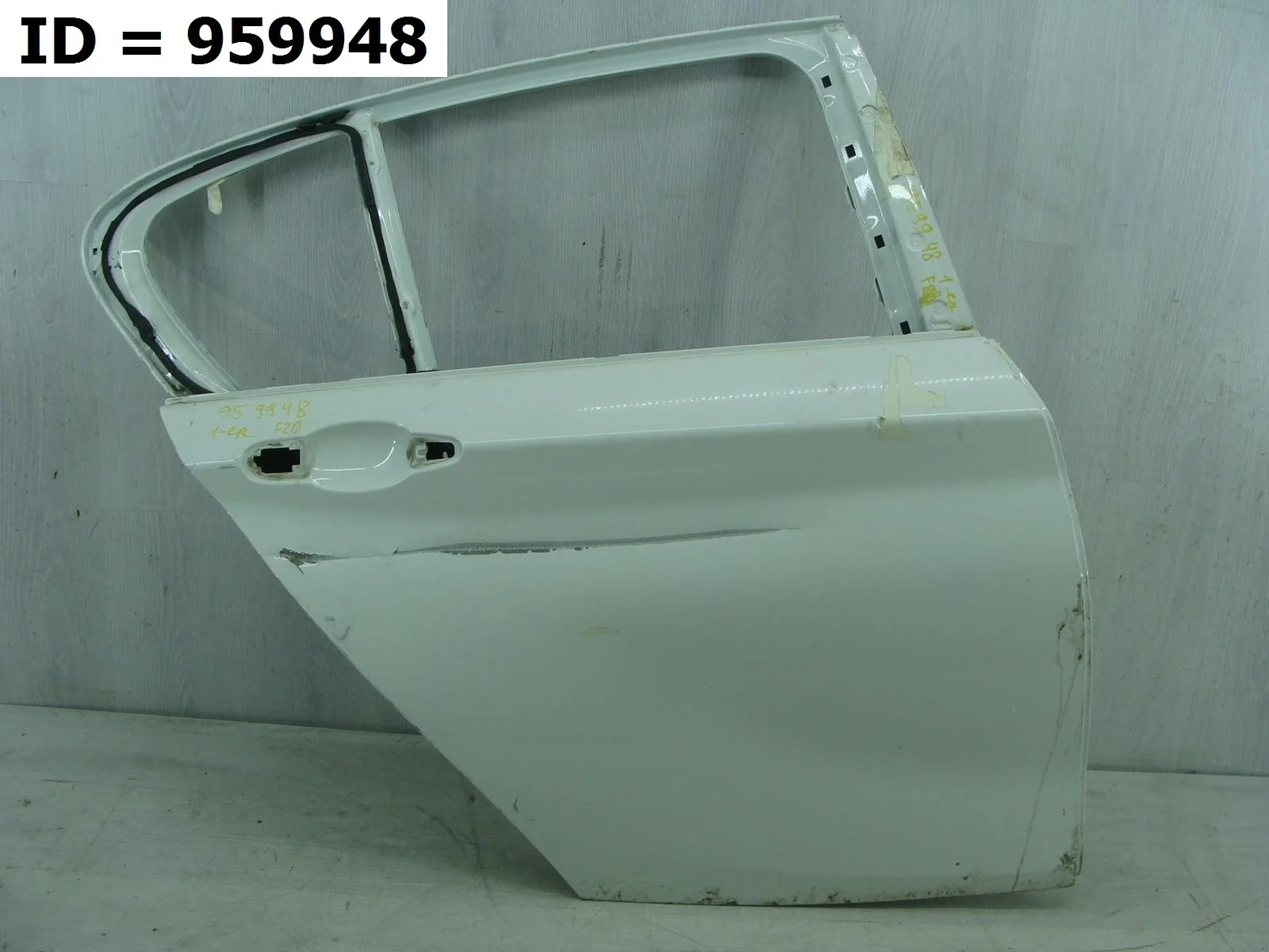 Дверь задняя правая BMW 1 F20 БМВ