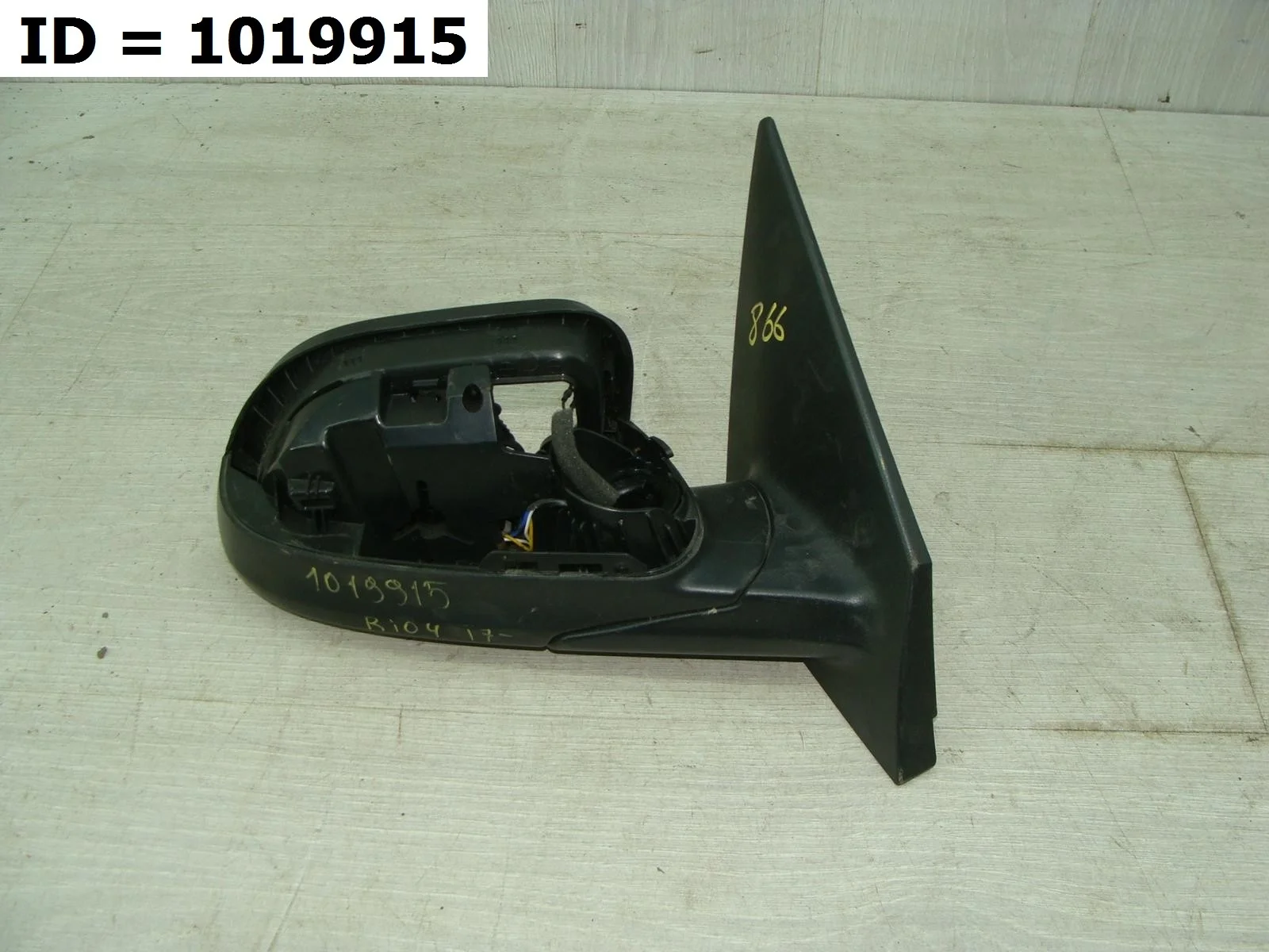 Зеркало правое Kia Rio