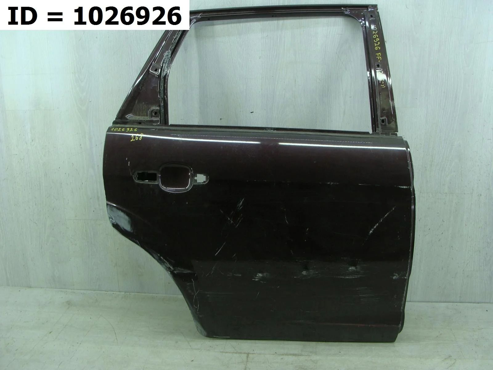 Дверь задняя правая Ford Focus
