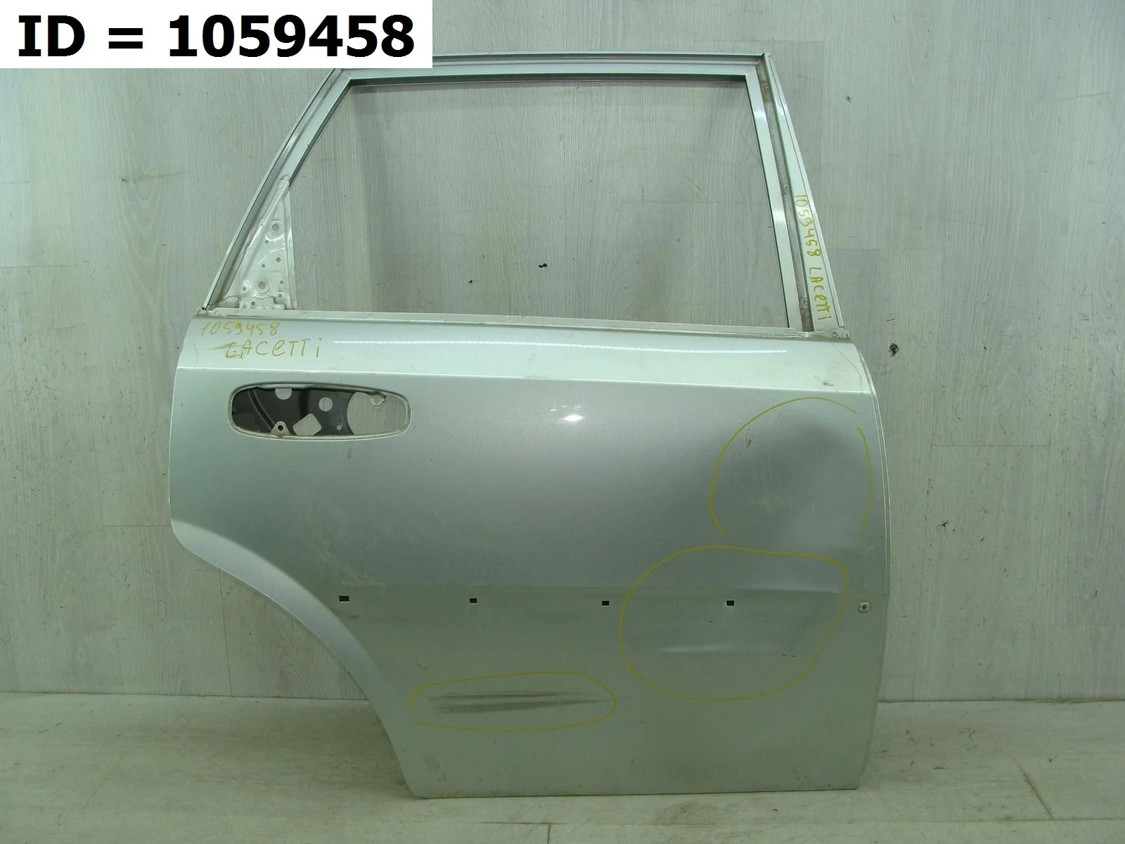 Дверь задняя правая Chevrolet Lacetti