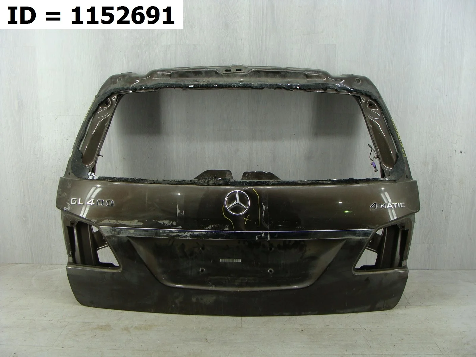 Дверь багажника Mercedes GL-kl