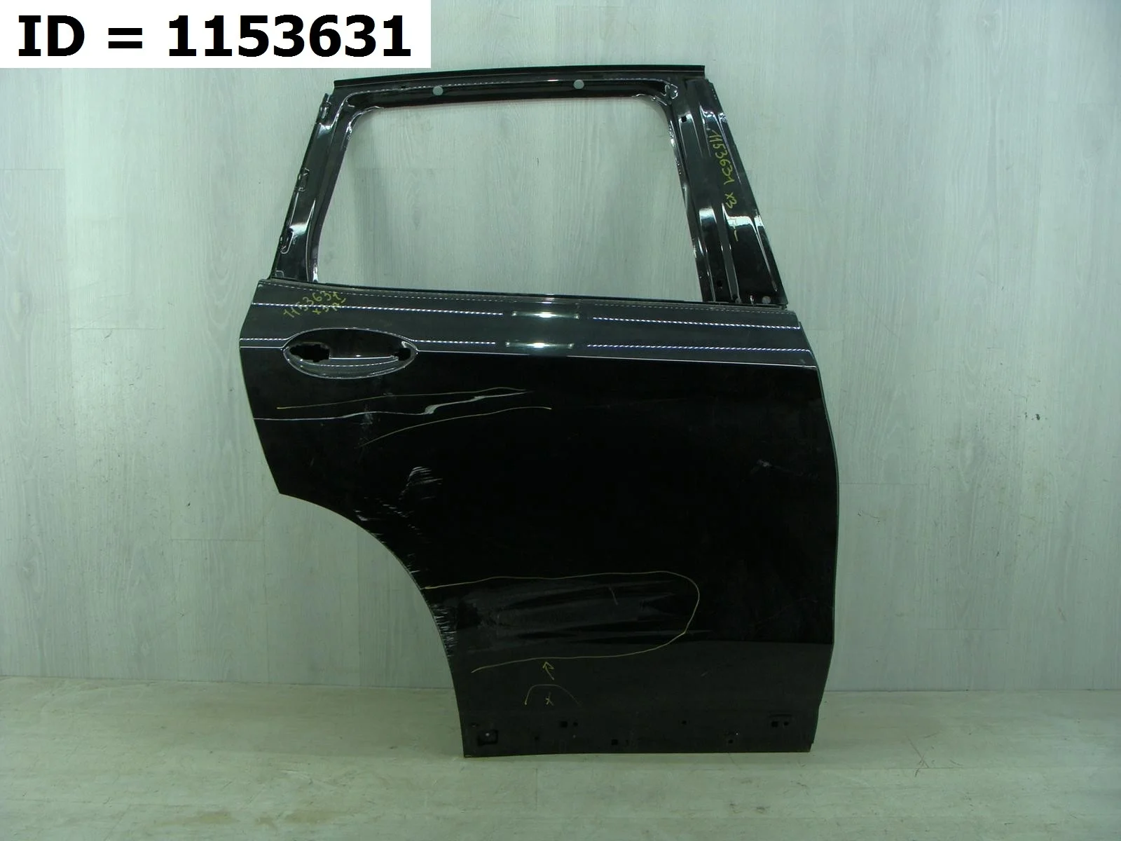 Дверь задняя правая BMW X3 G01 БМВ