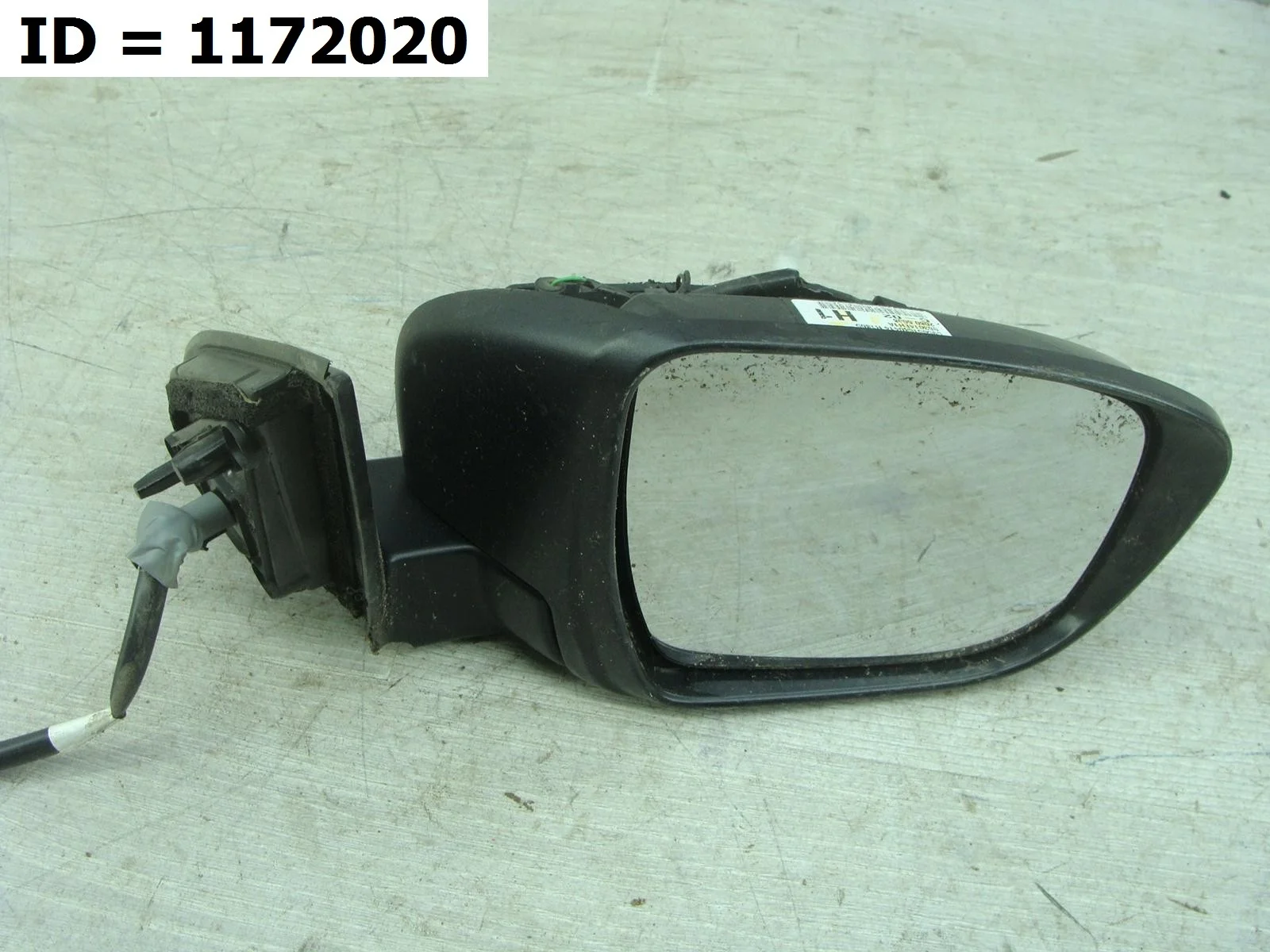 Зеркало правое Nissan Qashqai