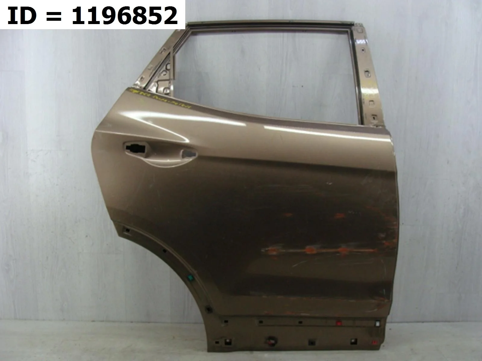 Дверь задняя правая Hyundai Santa Fe