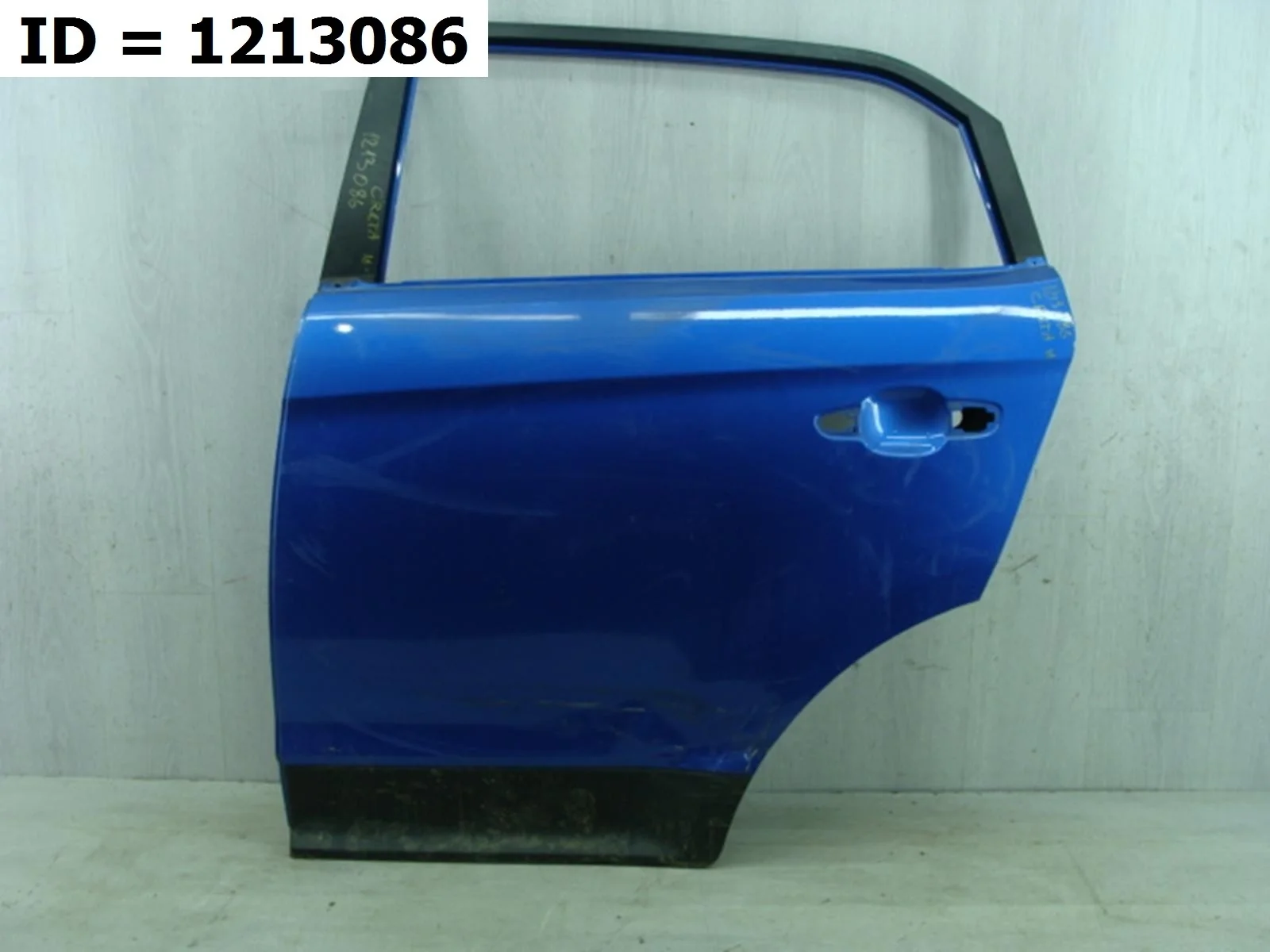 Дверь задняя левая Hyundai Creta