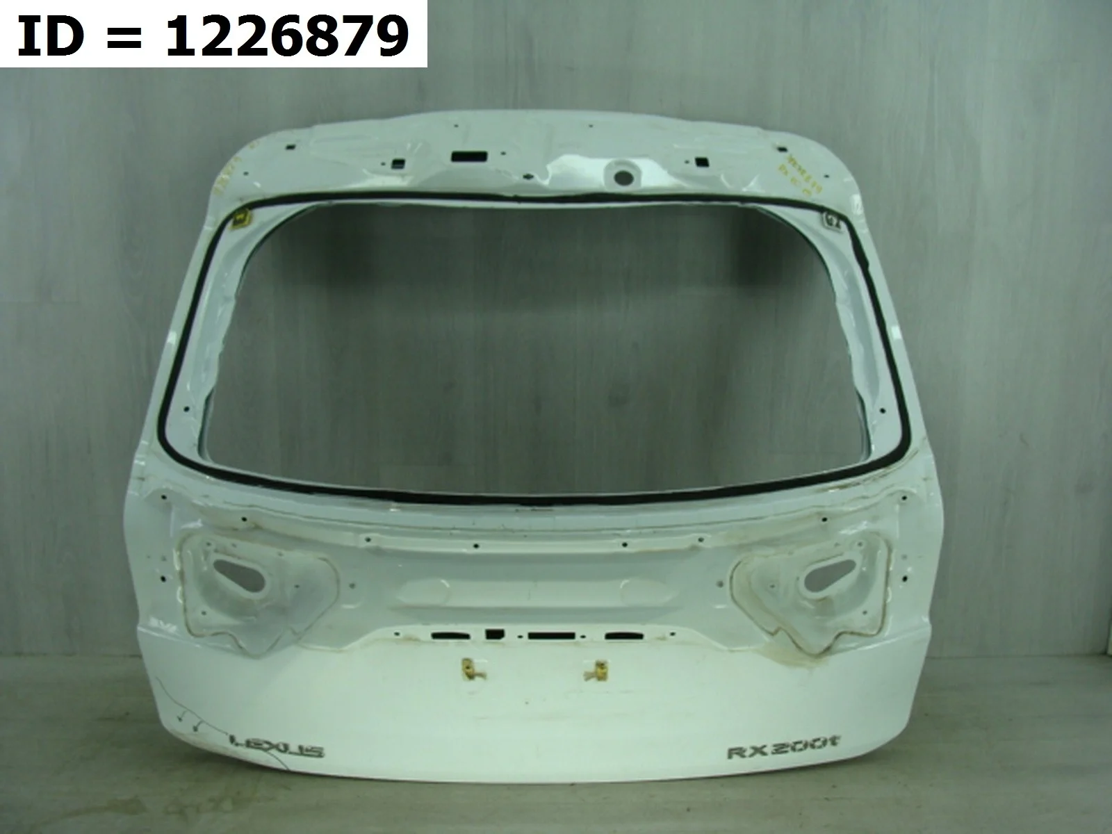 Дверь багажника Lexus RX
