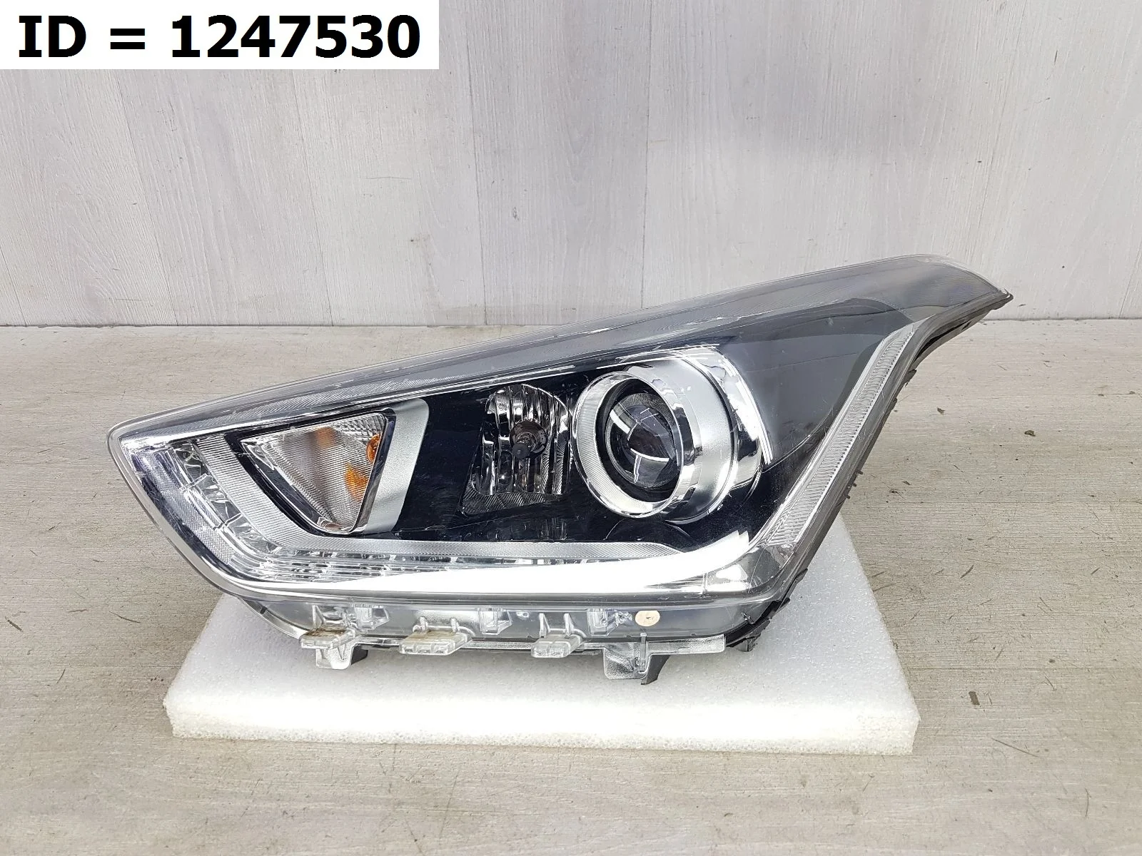Фара левая Hyundai Creta
