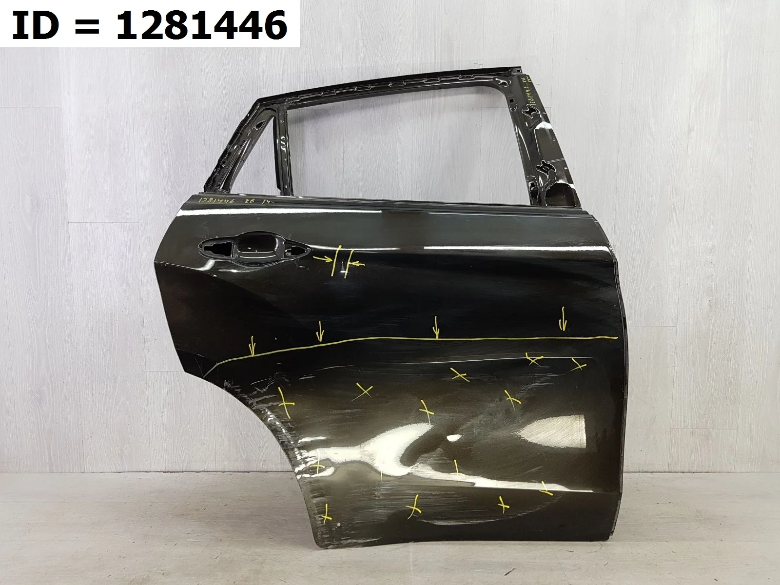Дверь задняя правая BMW X6 F16 БМВ