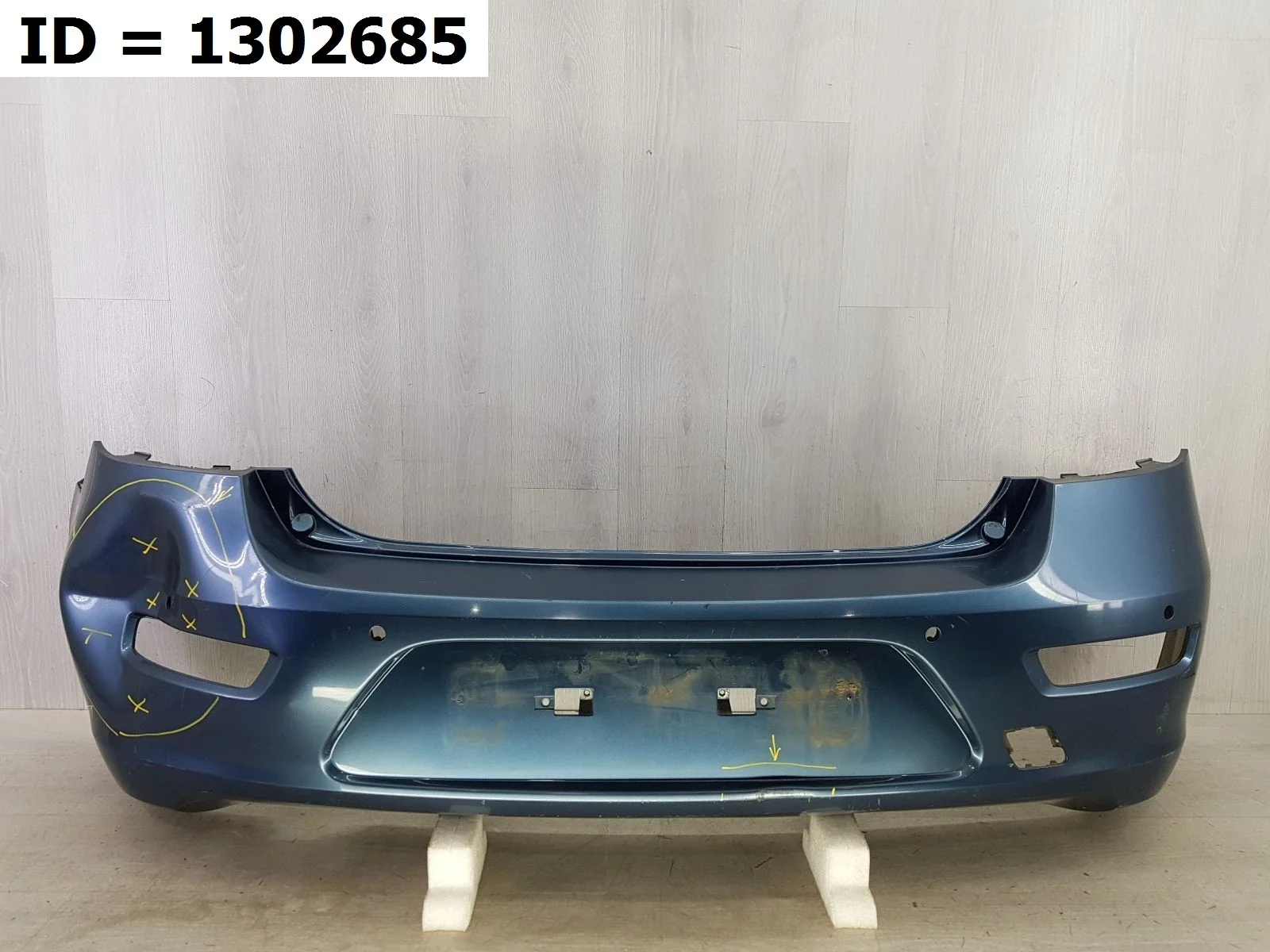 Бампер задний Chevrolet Cruze