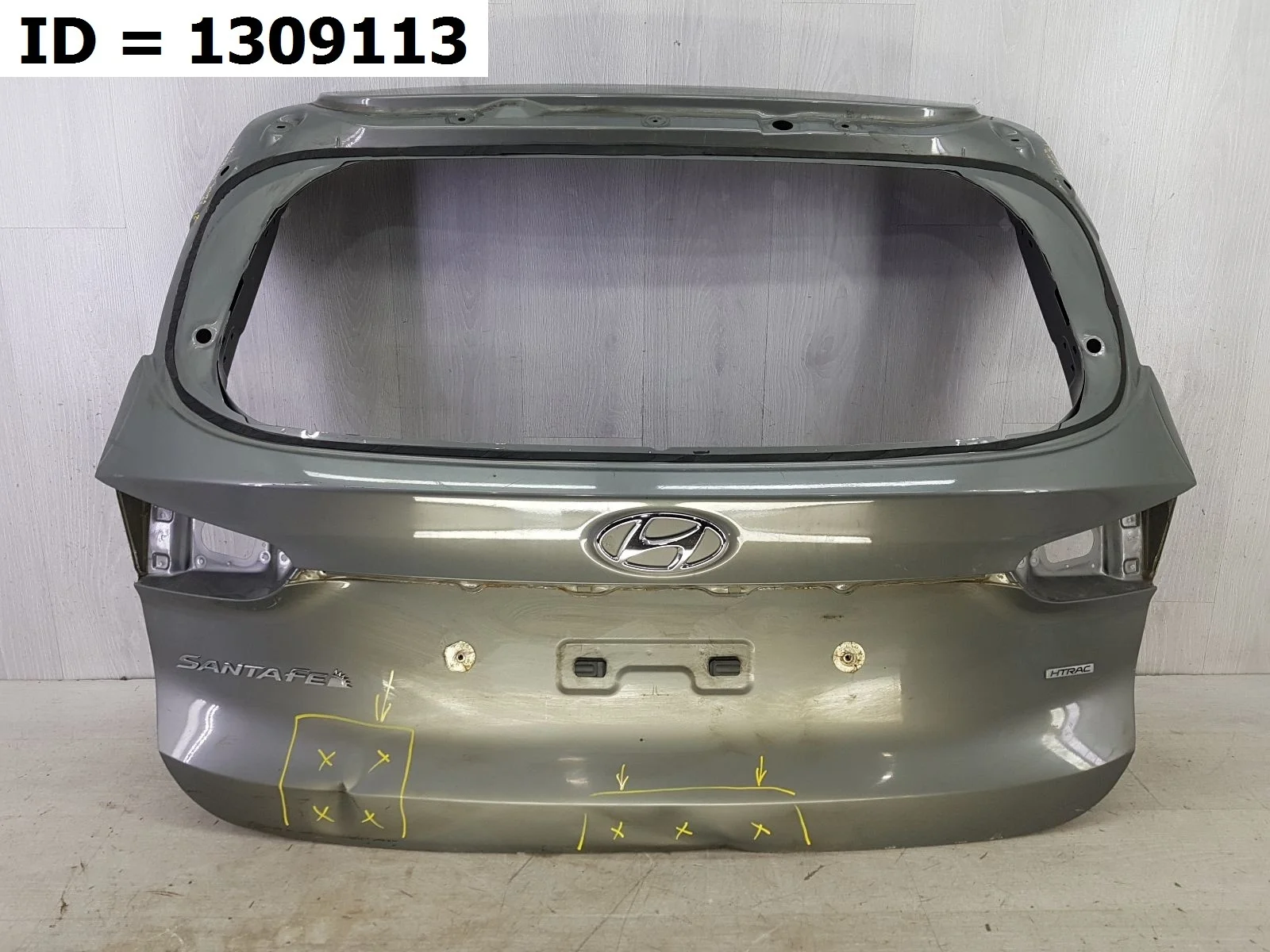 Дверь багажника Hyundai Santa Fe