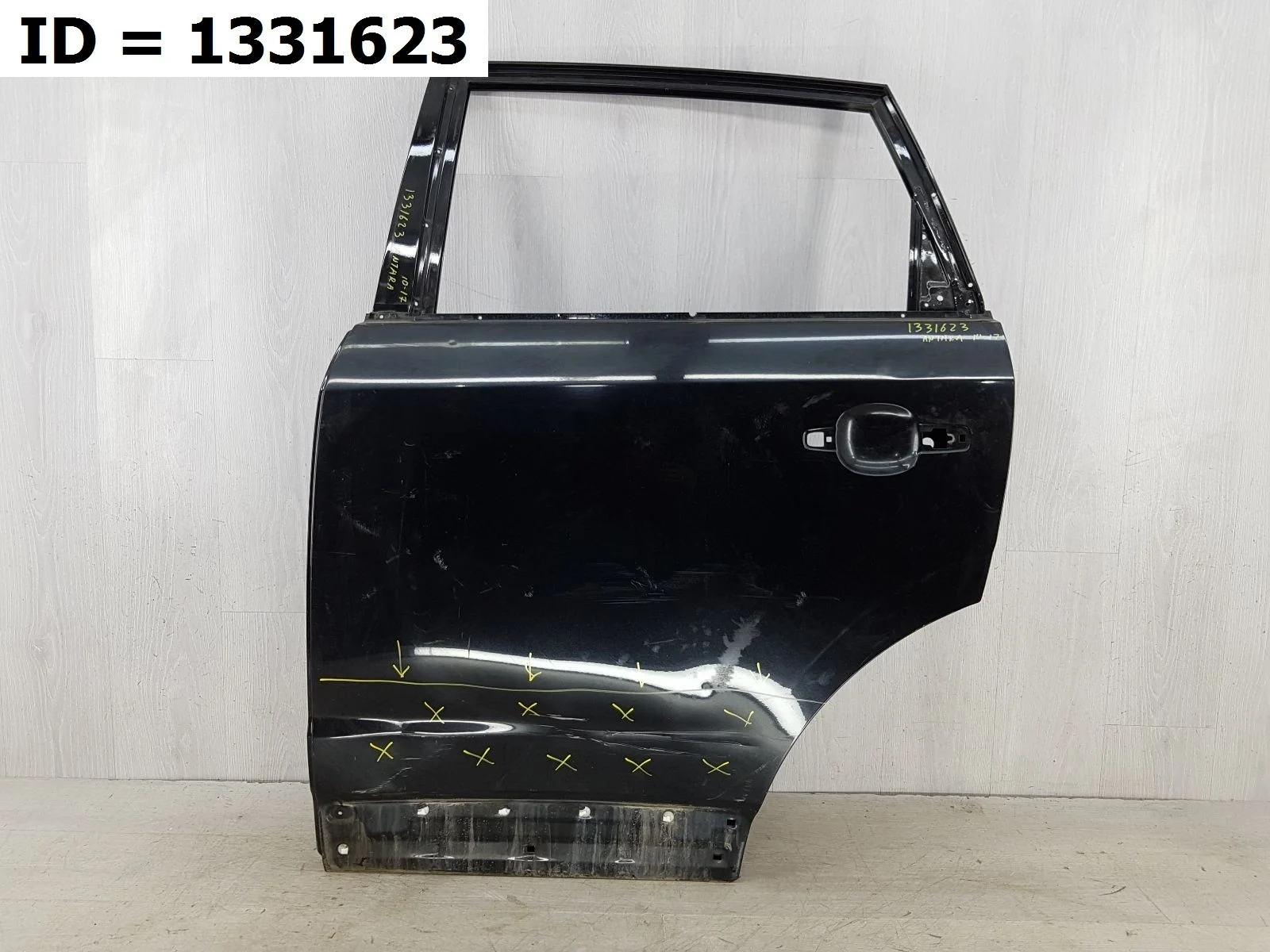 Дверь задняя левая Opel Antara